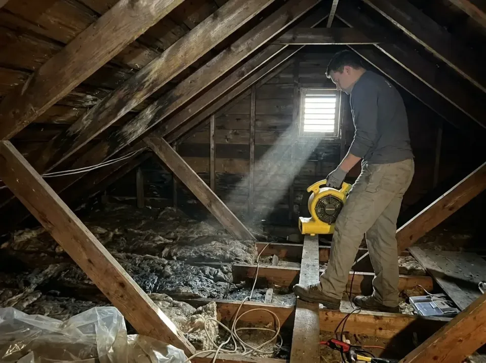 attic-water-damage-drying-proc-007 — frequently asked questions, Emergency Water Extraction & 24/7 Flood Response in Minneso…